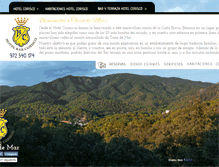 Tablet Screenshot of hotelbarcorisco.com